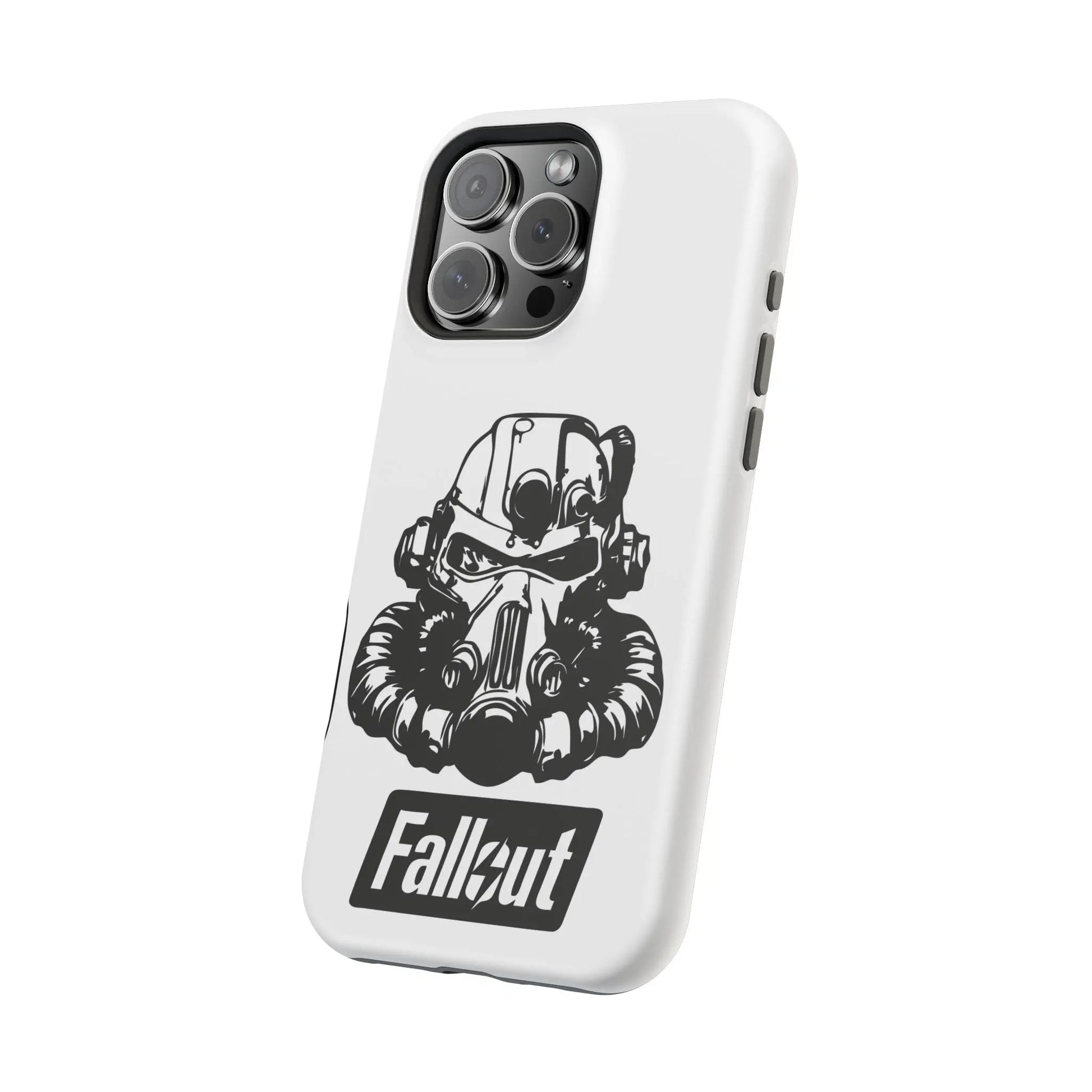 iPhone Tough Mag Case - Wasteland Warrior Design Printify